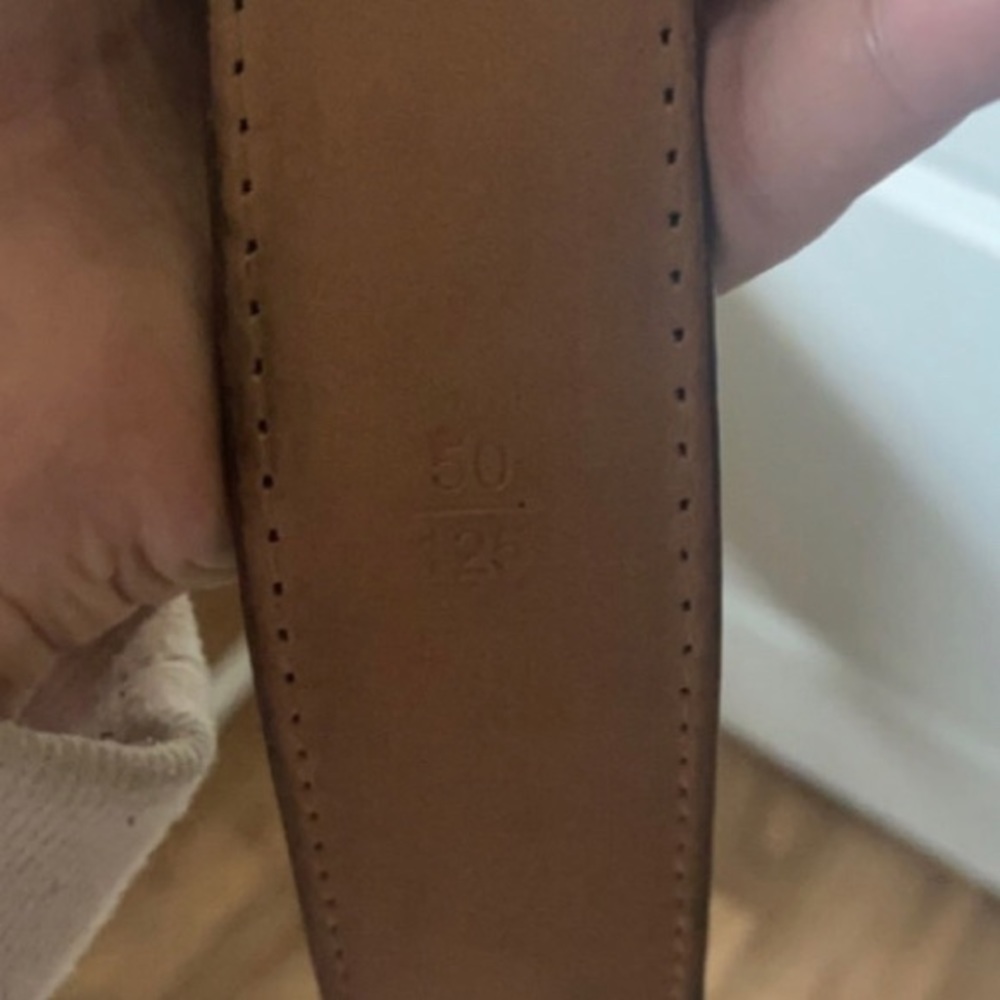 Authentic Louis Vuitton Belt - Picture 2 of 3